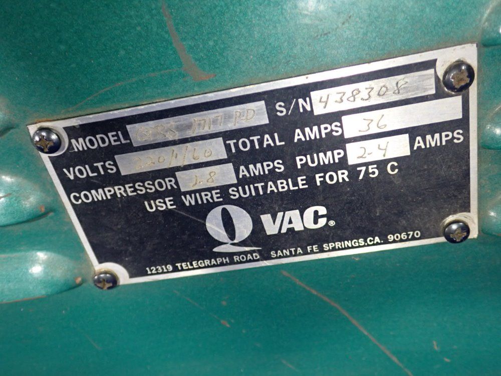 Q-vac Vacuum Former