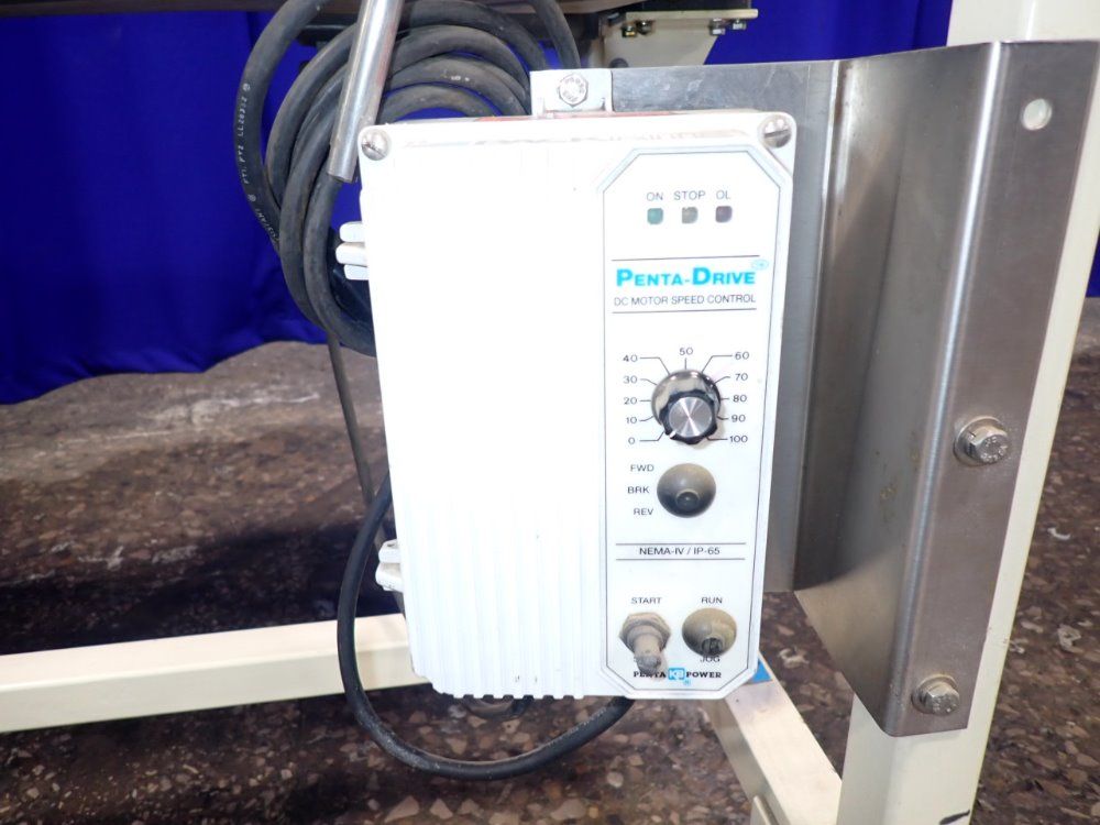 Packrite Power Belt Conveyor