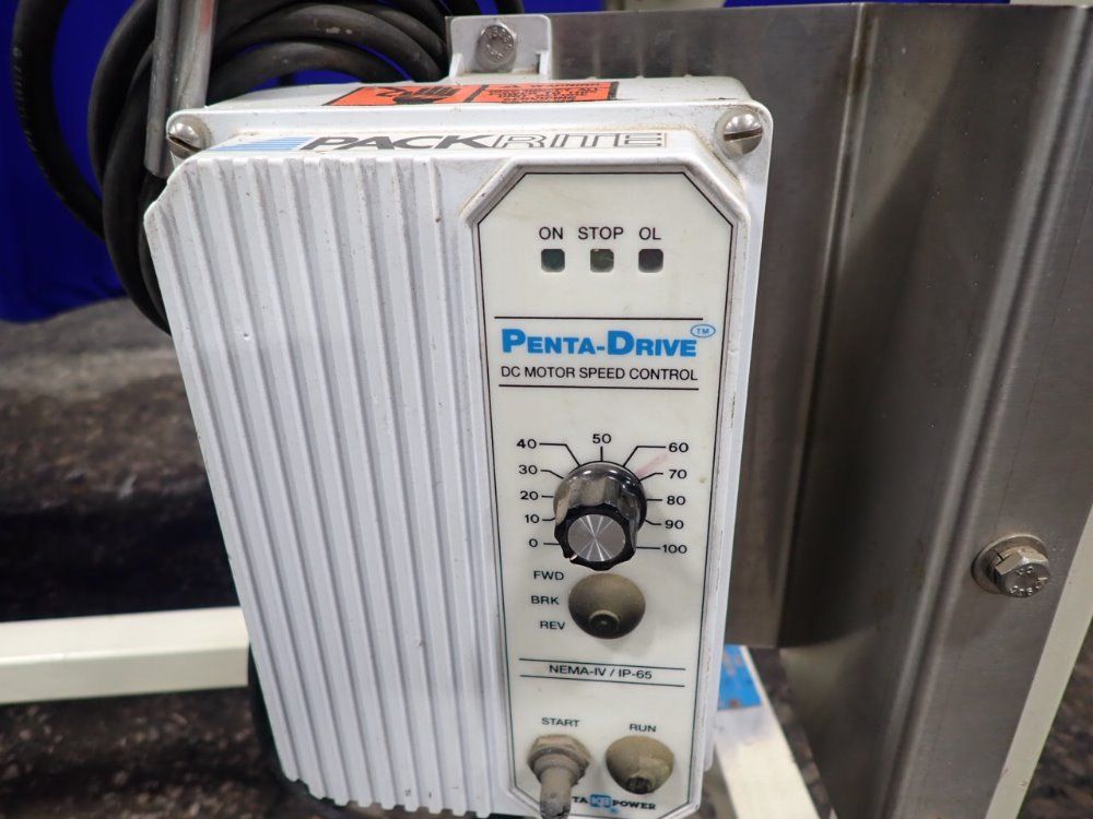 Packrite Power Belt Conveyor