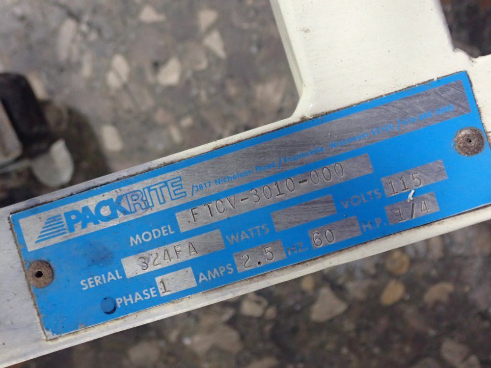 Packrite Power Belt Conveyor