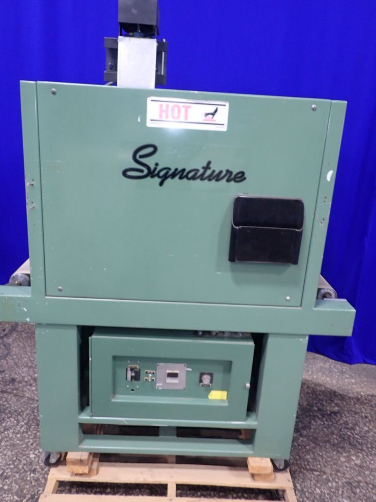 Signature Packaging Machinery 24 X 12 X 40" Tunnel 2412stm Heat Shrink Tunnel - 2412stm