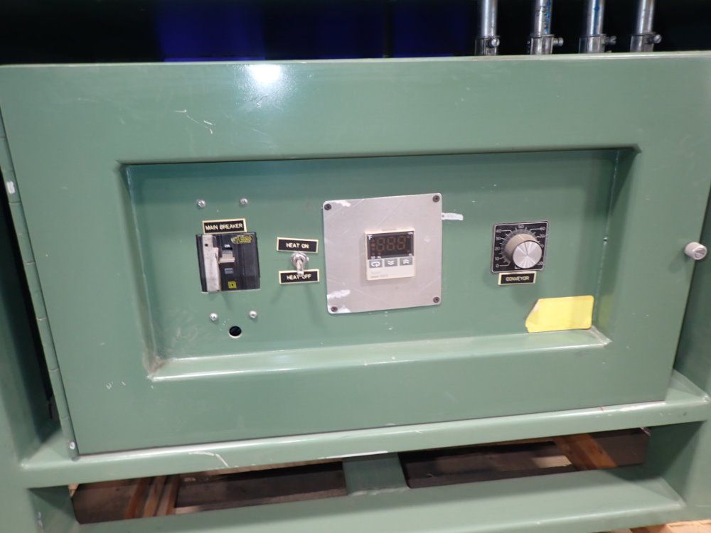 Signature Packaging Machinery 24 X 12 X 40" Tunnel 2412stm Heat Shrink Tunnel - 2412stm