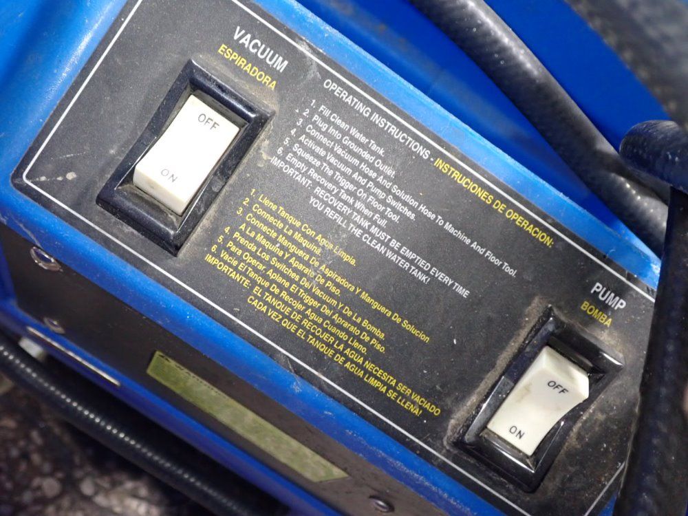 Castex 16" Trooper 1500/tr1500 Floor Scrubber - Trooper 1500/tr1500