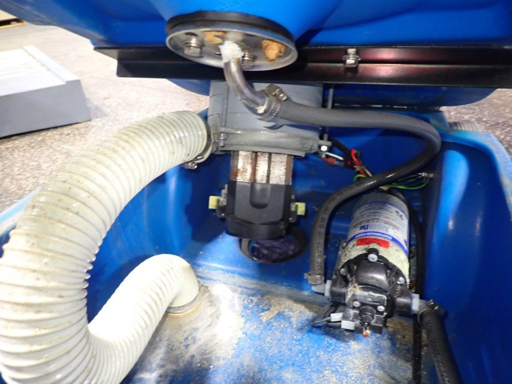 Castex 16" Trooper 1500/tr1500 Floor Scrubber - Trooper 1500/tr1500