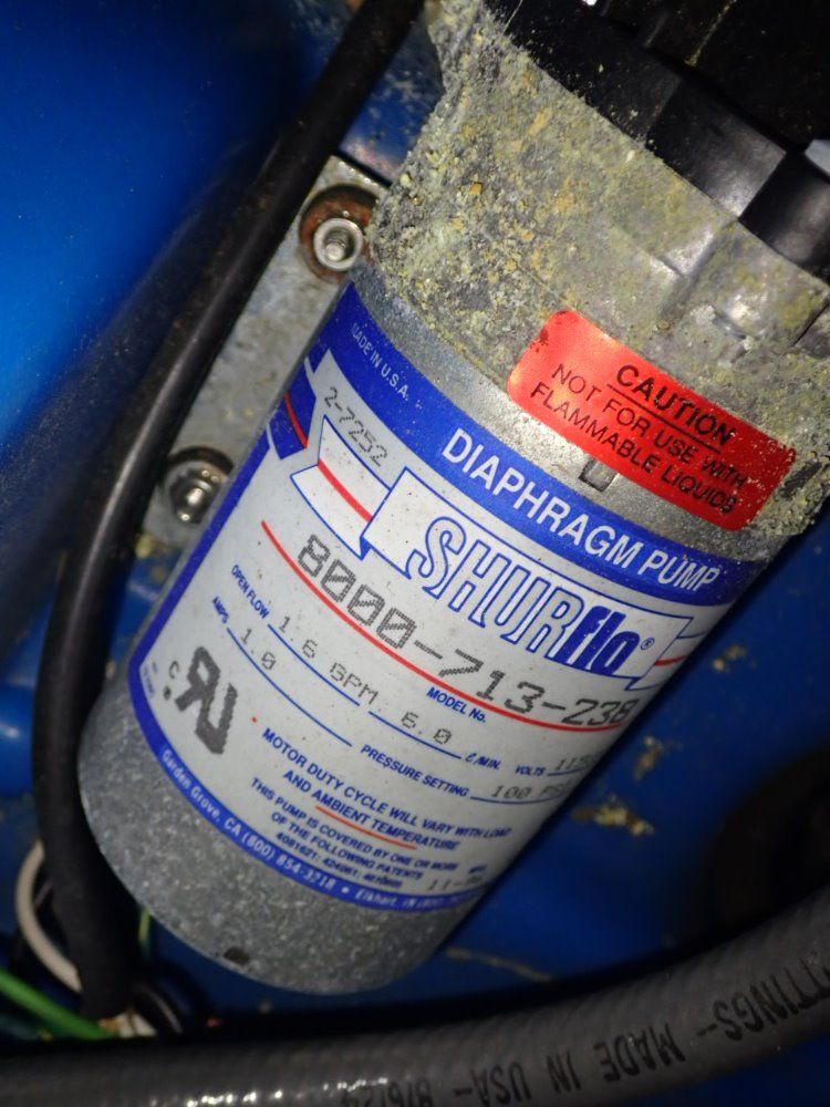 Castex 16" Trooper 1500/tr1500 Floor Scrubber - Trooper 1500/tr1500