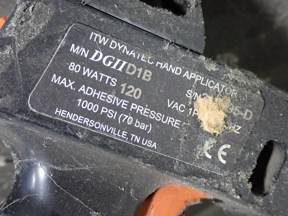 Dynatec Hot Melt Adhesive Unit