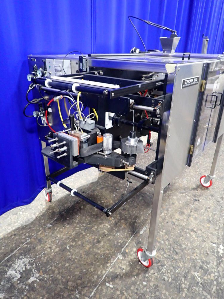 Phoenix Engineering Go Packer 1000 Vertical Form Filling Machine Packer - Go Packer 1000
