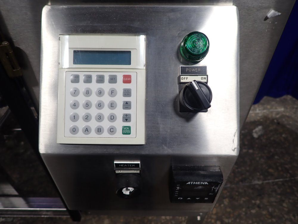 Phoenix Engineering Go Packer 1000 Vertical Form Filling Machine Packer - Go Packer 1000