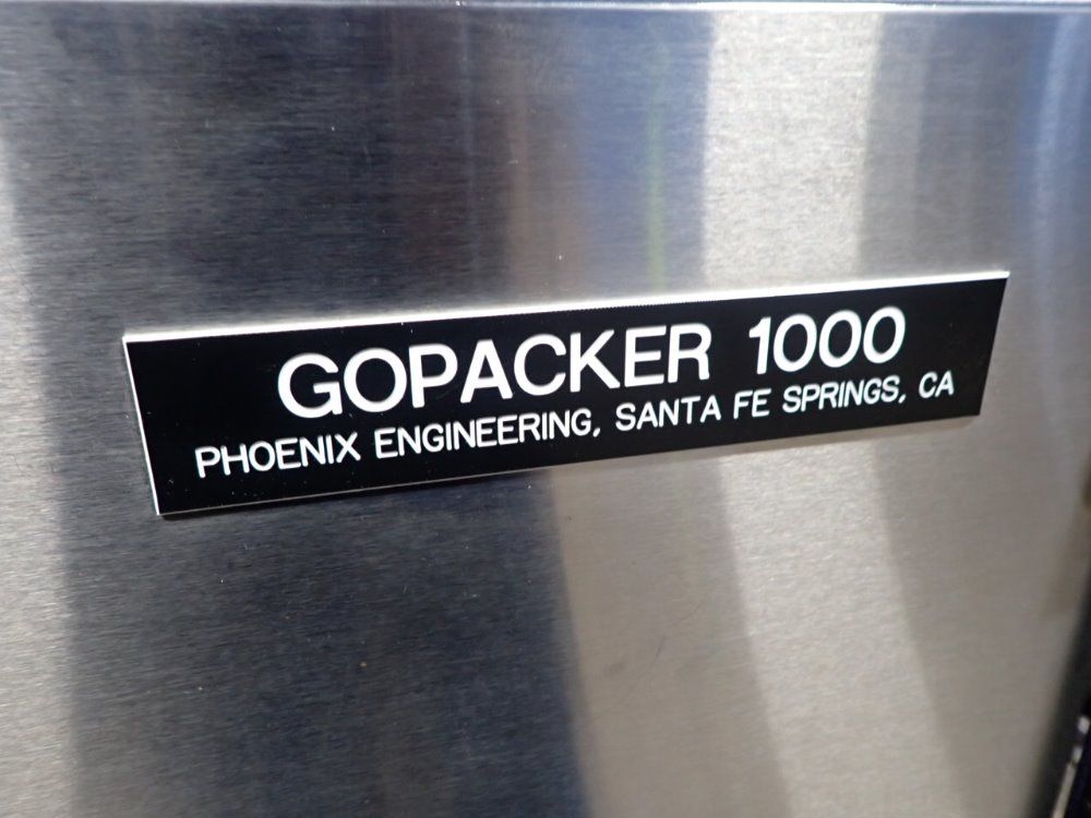 Phoenix Engineering Go Packer 1000 Vertical Form Filling Machine Packer - Go Packer 1000