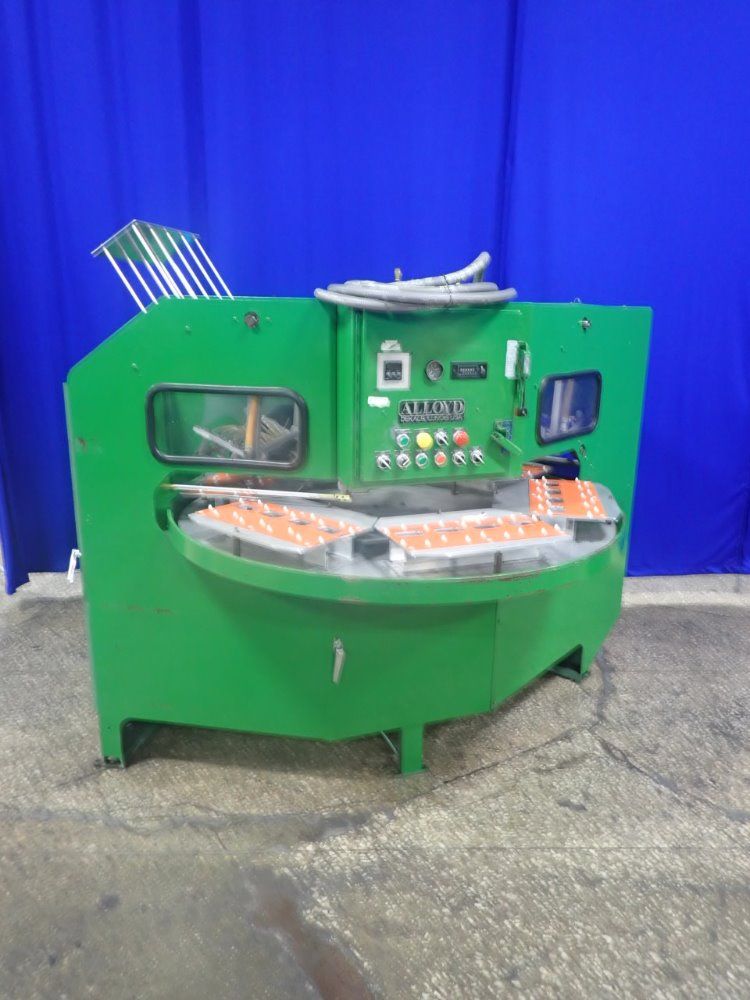 Alloyed Rotary Blister Packaging Machine