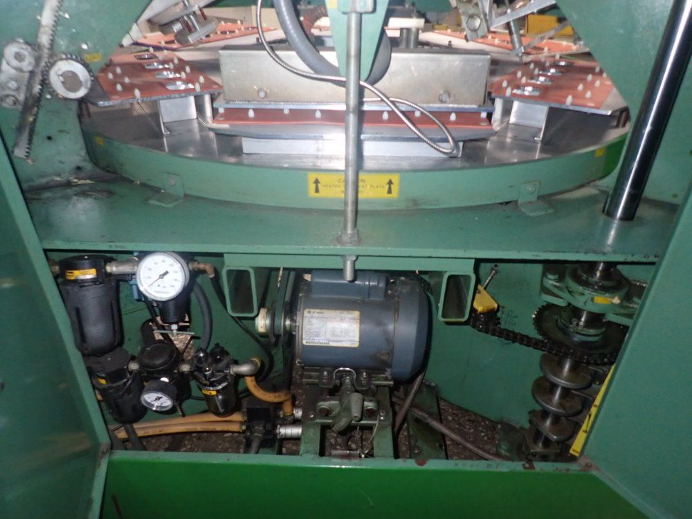 Alloyed Rotary Blister Packaging Machine