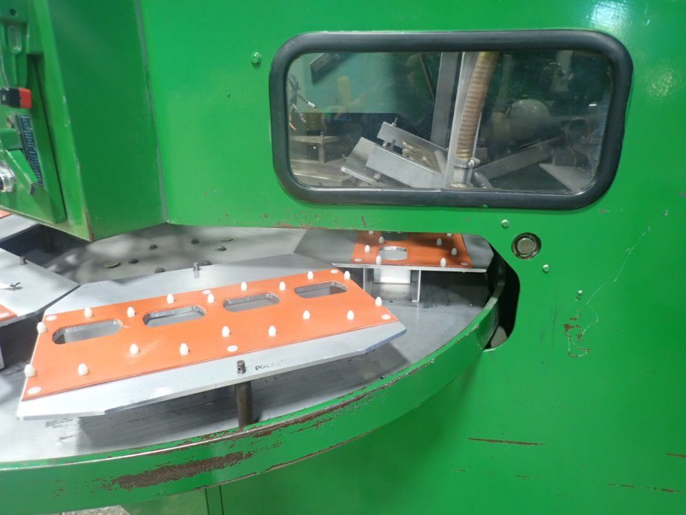 Alloyed Rotary Blister Packaging Machine