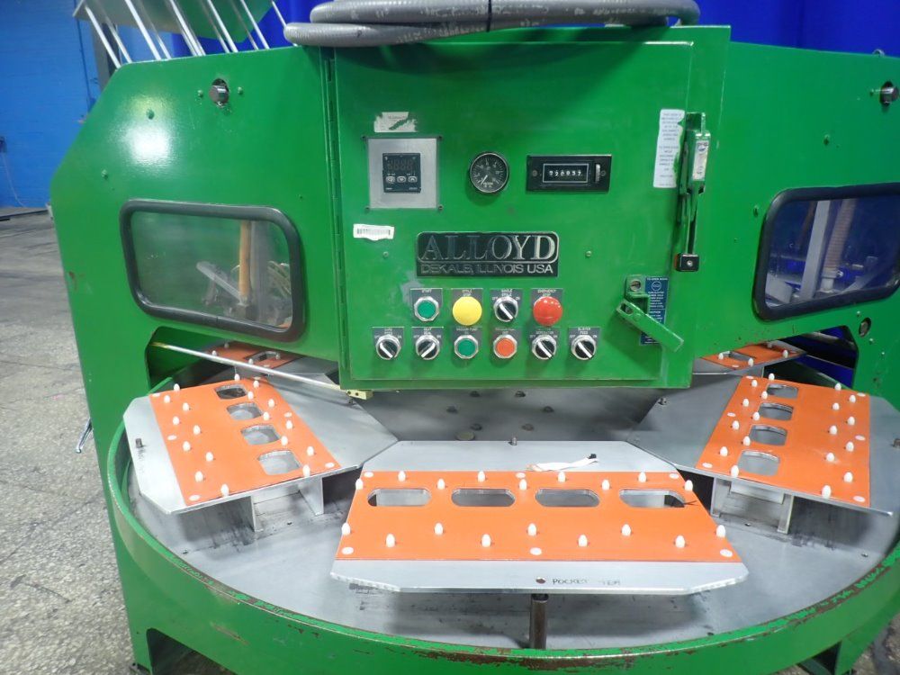 Alloyed Rotary Blister Packaging Machine