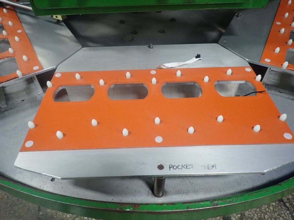 Alloyed Rotary Blister Packaging Machine