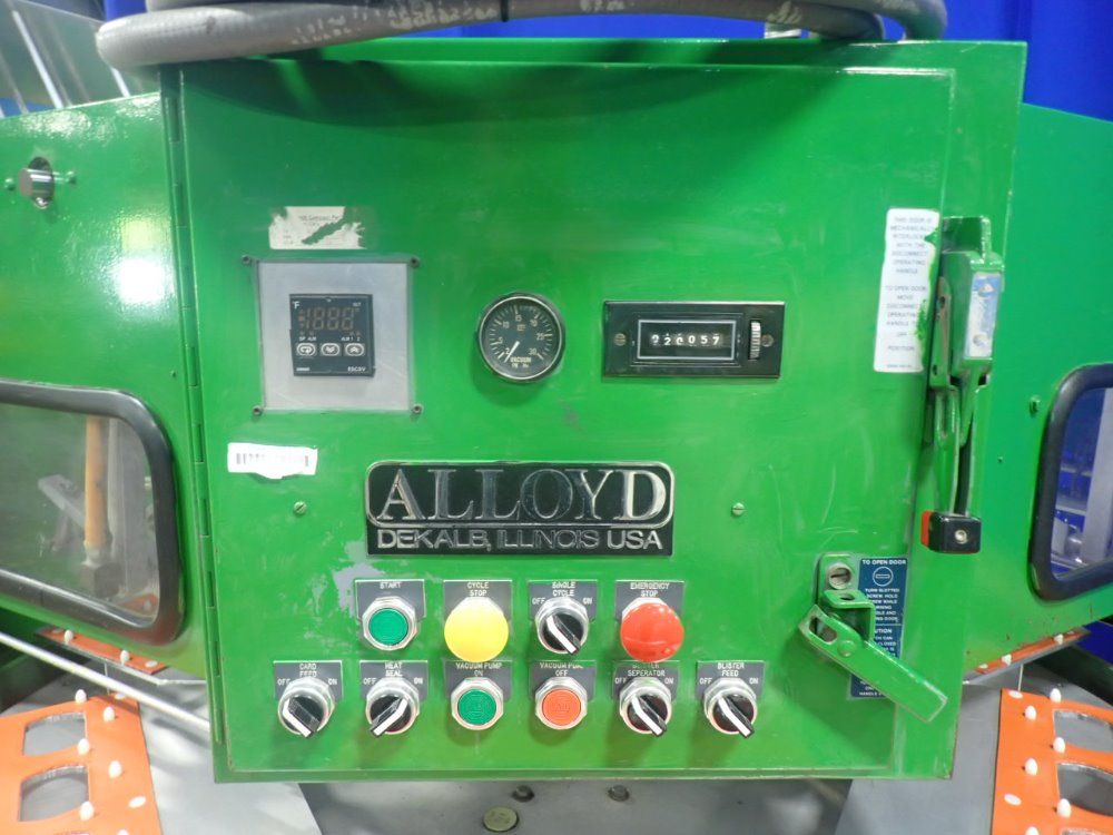 Alloyed Rotary Blister Packaging Machine