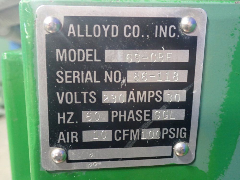 Alloyed Rotary Blister Packaging Machine