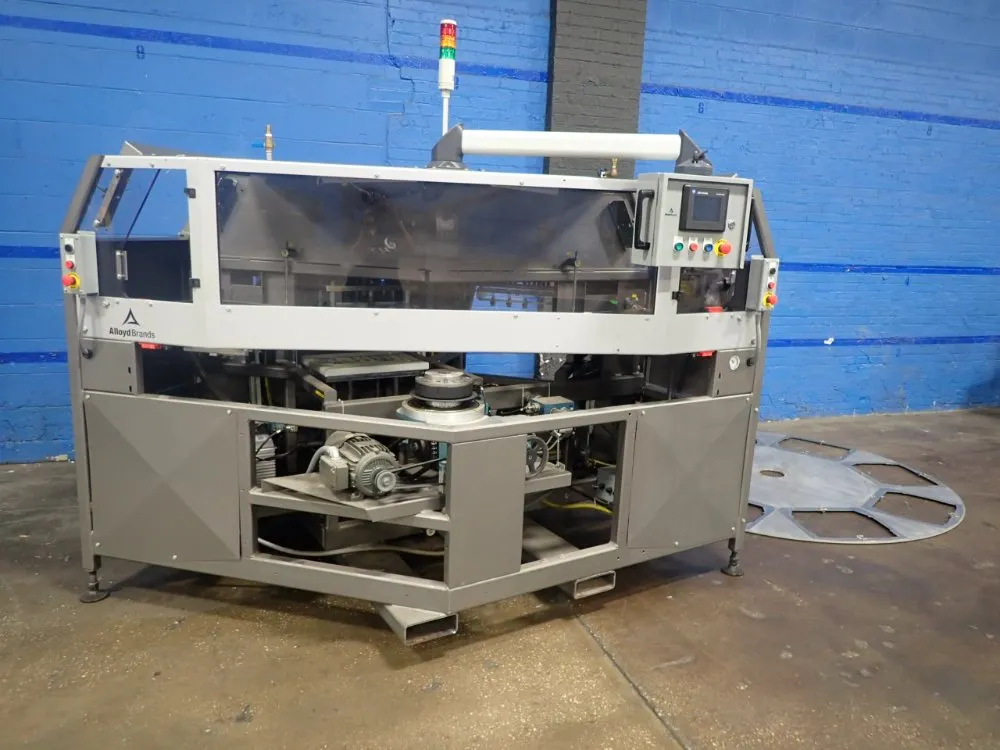 Alloyd Rotary Blister Packaging Machine