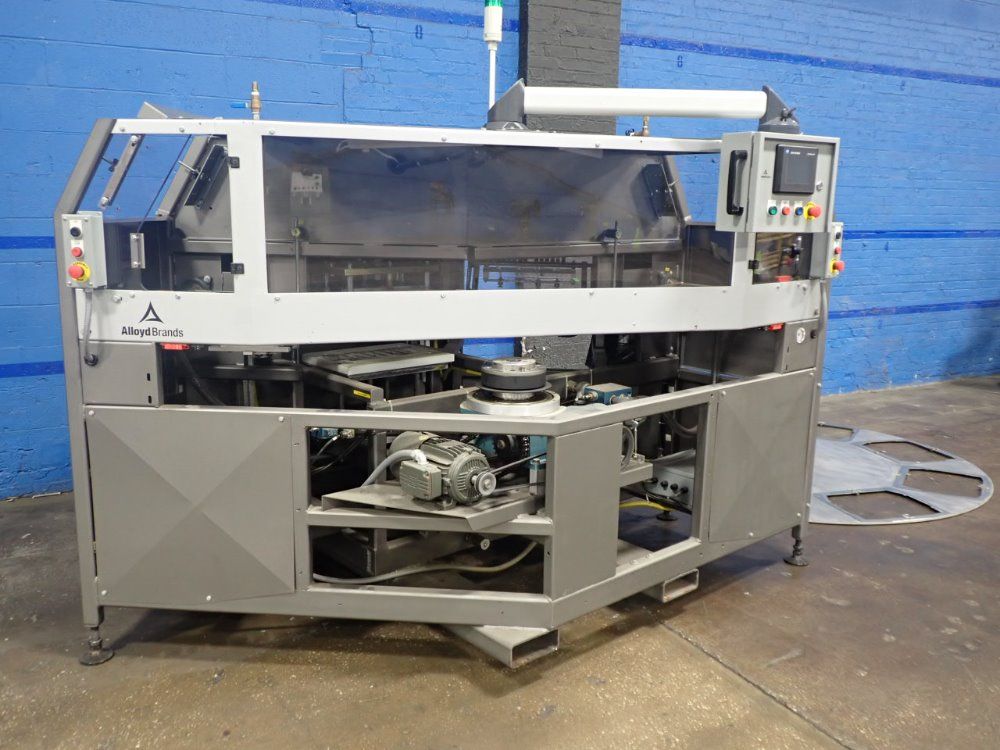 Alloyd Rotary Blister Packaging Machine