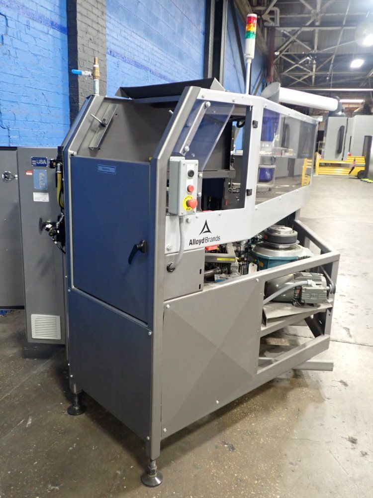 Alloyd Rotary Blister Packaging Machine
