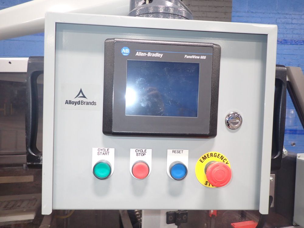 Alloyd Rotary Blister Packaging Machine