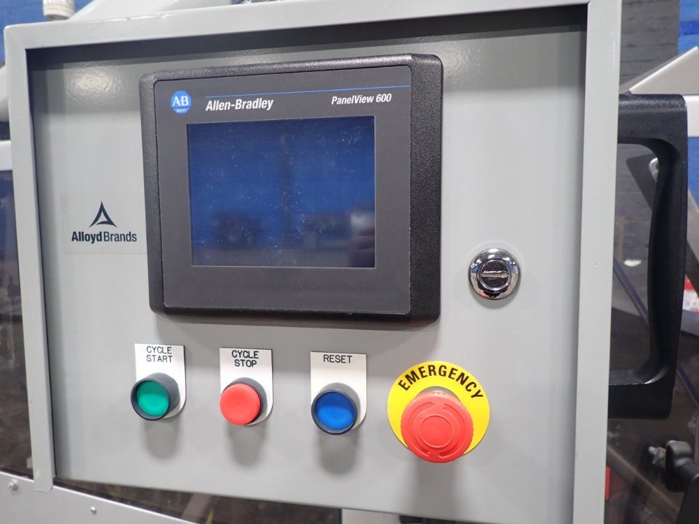 Alloyd Rotary Blister Packaging Machine