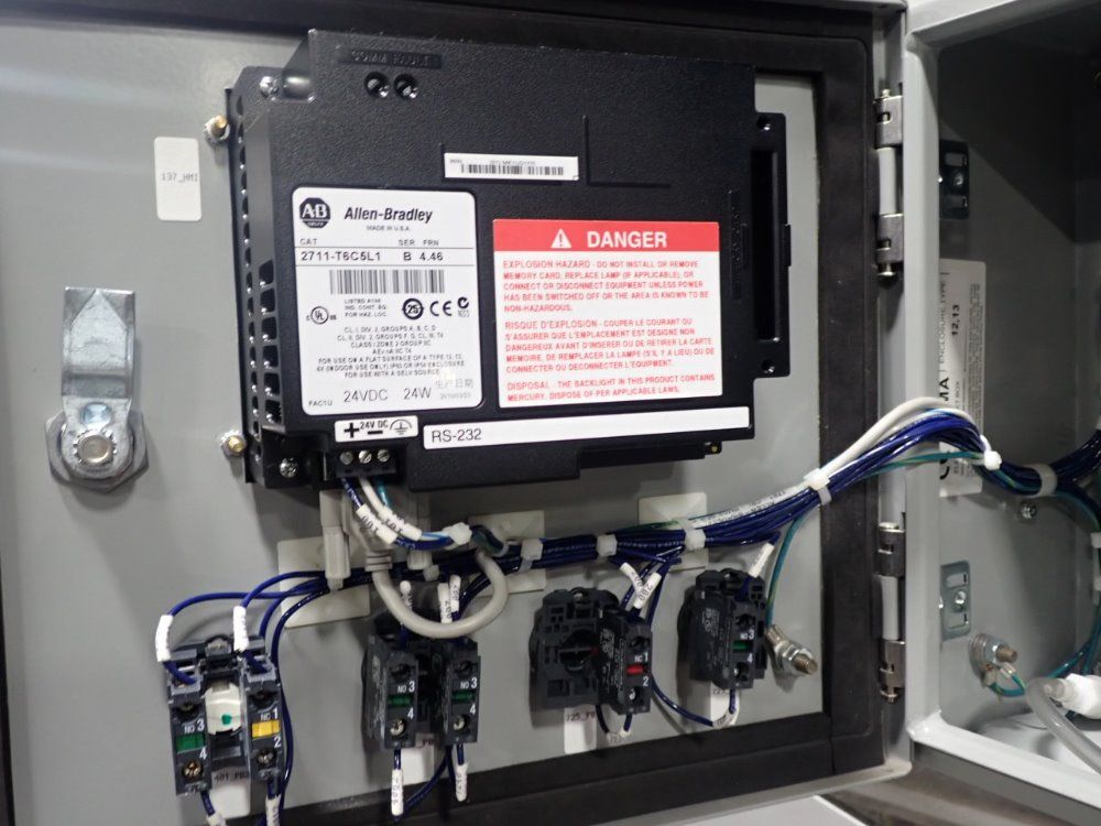 Alloyd Rotary Blister Packaging Machine