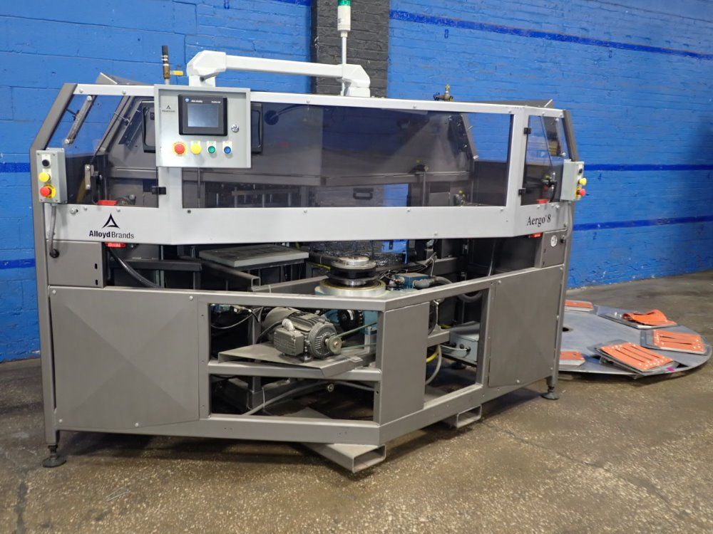 Alloyd Rotary Blister Packaging Machine