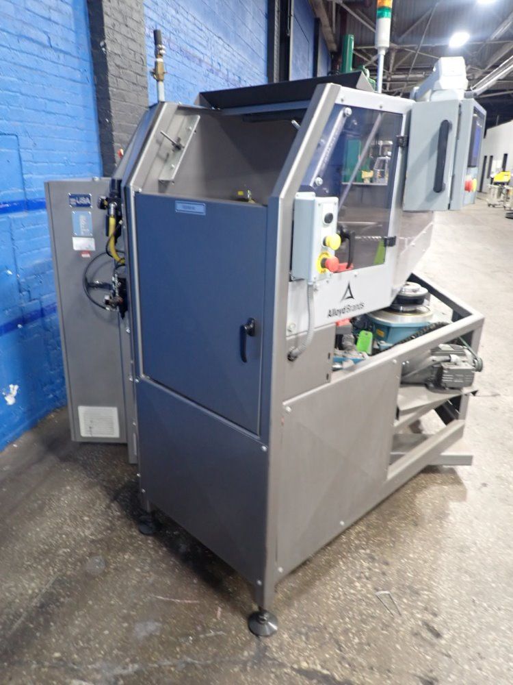 Alloyd Rotary Blister Packaging Machine