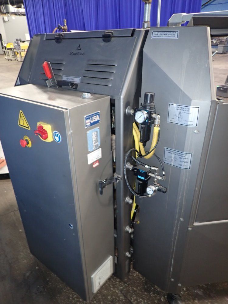 Alloyd Rotary Blister Packaging Machine