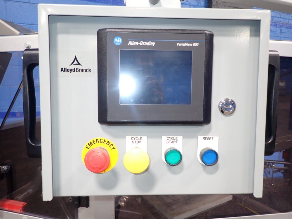 Alloyd Rotary Blister Packaging Machine