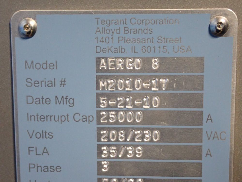 Alloyd Rotary Blister Packaging Machine