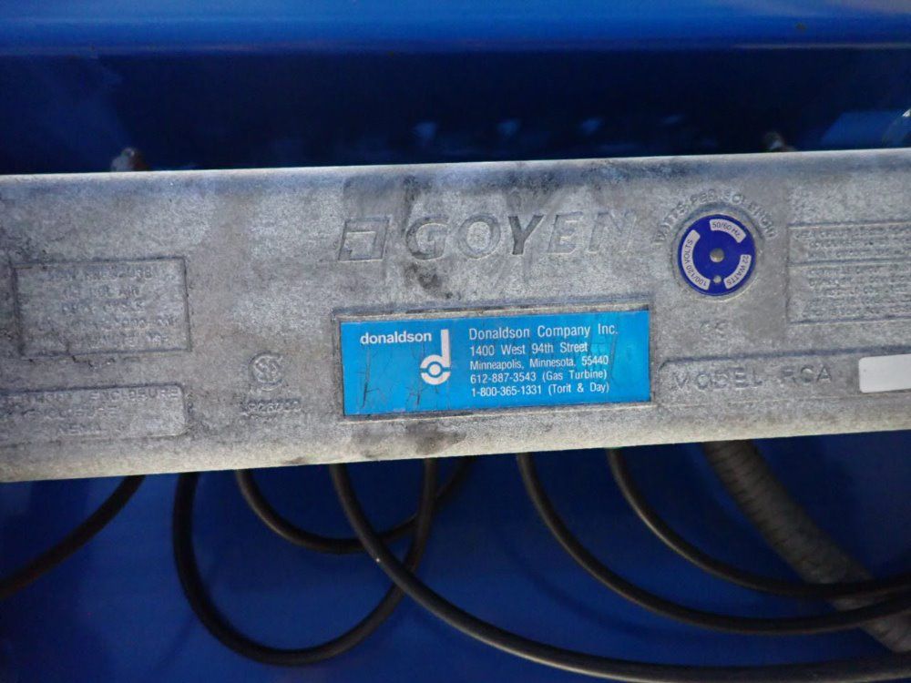 Donaldson 10hp Dust Collector - Df03-12