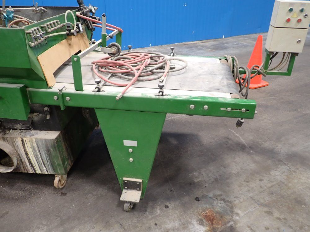 Leif & Lorentz 32" W X 5" H Spray Machine - B3