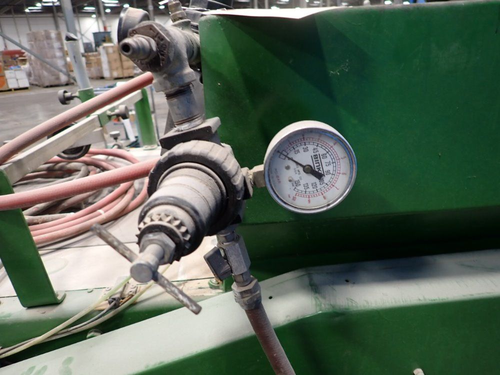 Leif & Lorentz 32" W X 5" H Spray Machine - B3