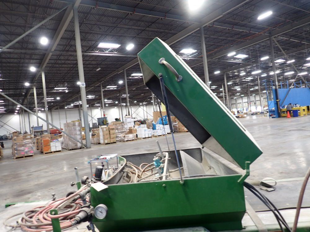 Leif & Lorentz 32" W X 5" H Spray Machine - B3