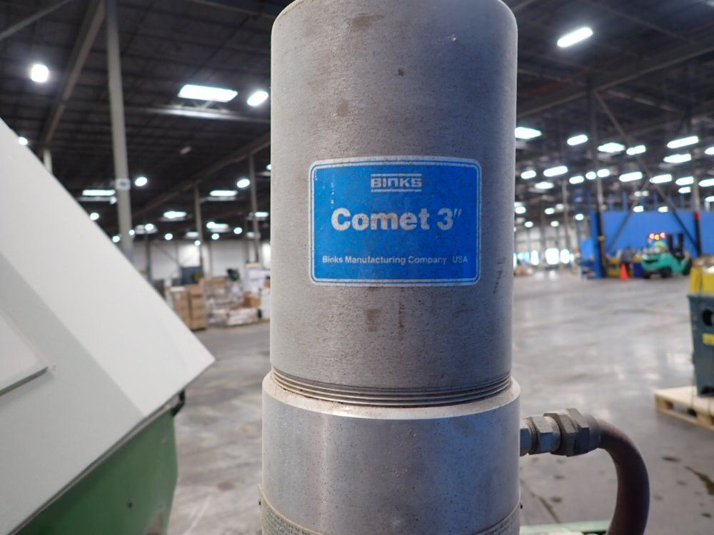 Leif & Lorentz 32" W X 5" H Spray Machine - B3