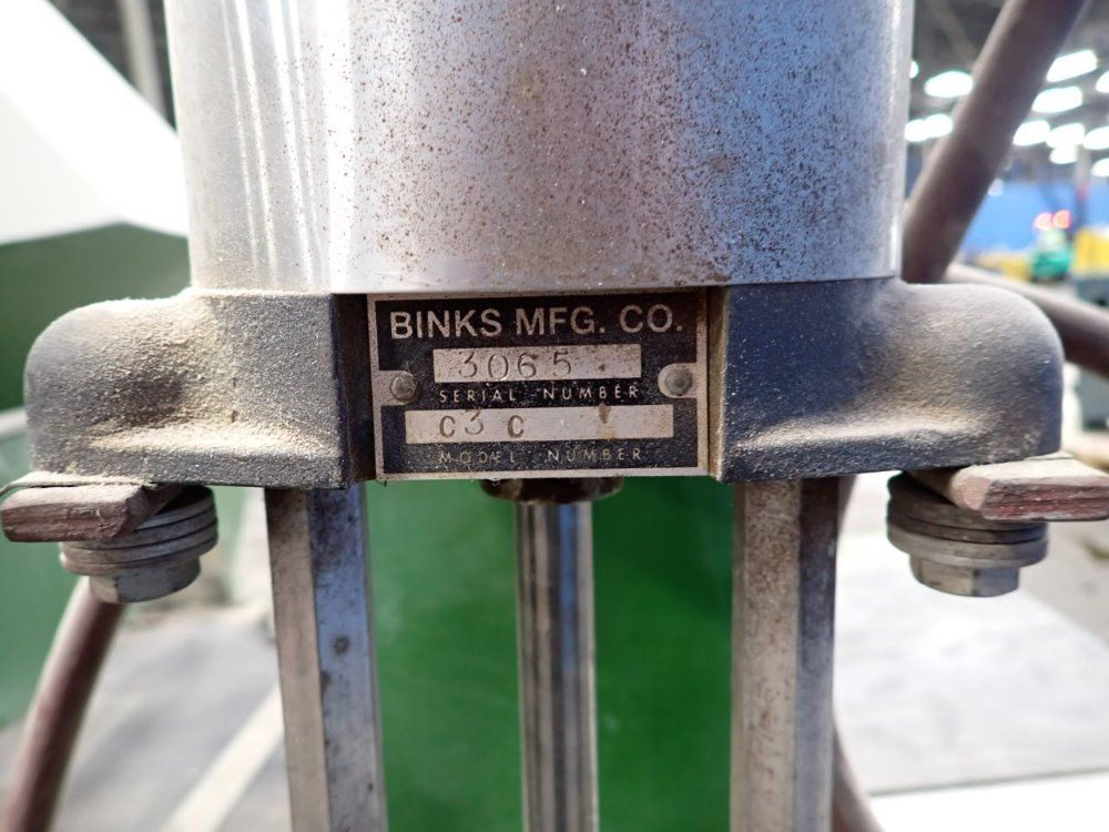 Leif & Lorentz 32" W X 5" H Spray Machine - B3