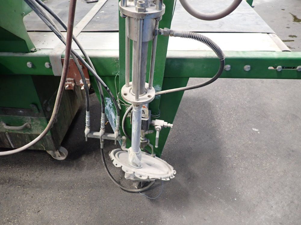 Leif & Lorentz 32" W X 5" H Spray Machine - B3