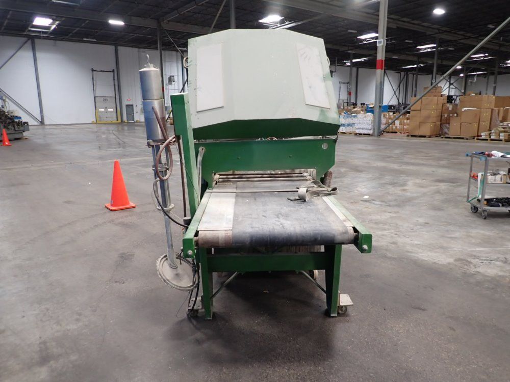 Leif & Lorentz 32" W X 5" H Spray Machine - B3
