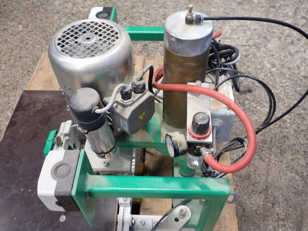 Pfluka Hinge Bore & Inserting Machine - Grass Pro 1