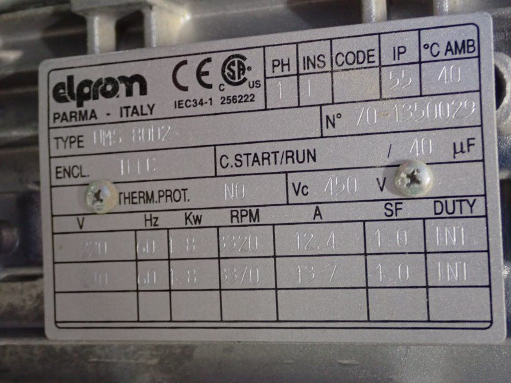 Pfluka Hinge Bore & Inserting Machine - Grass Pro 1