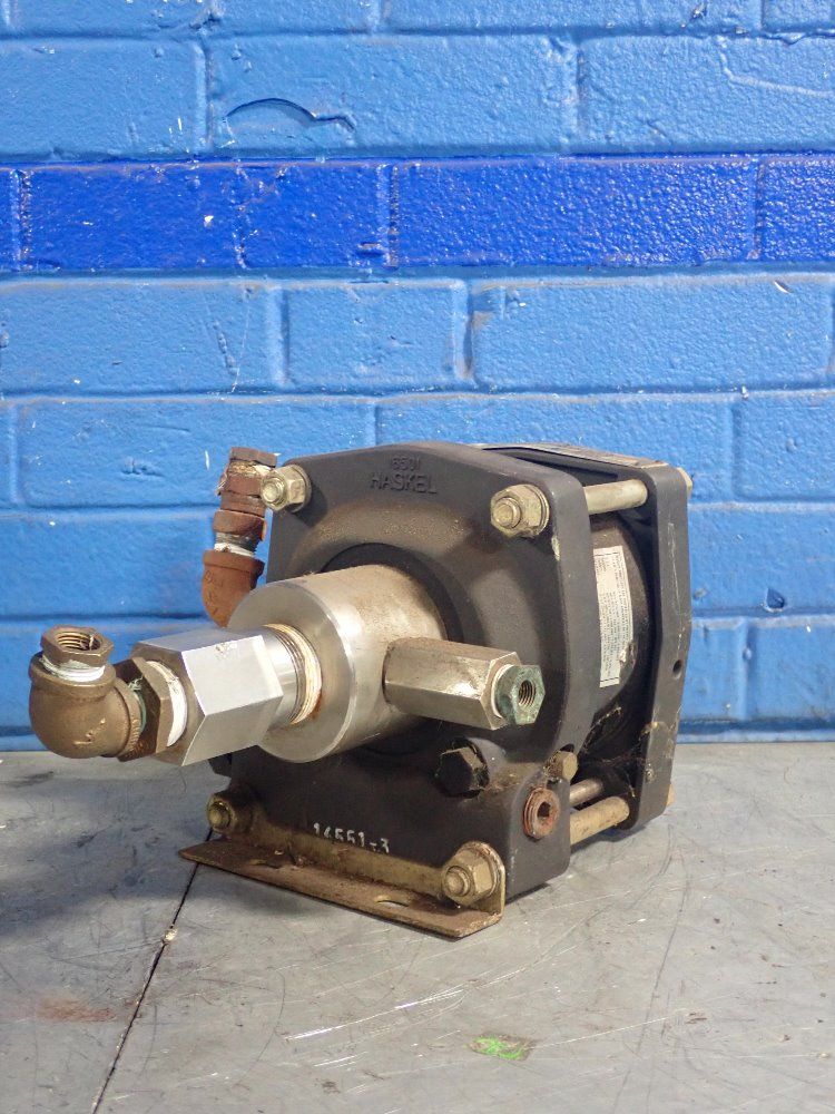 Haskel Air Driven Fluid Pump