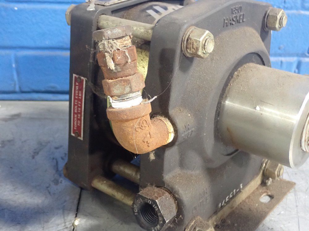 Haskel Air Driven Fluid Pump