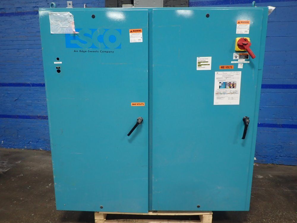Esco Electrical Control Cabinet