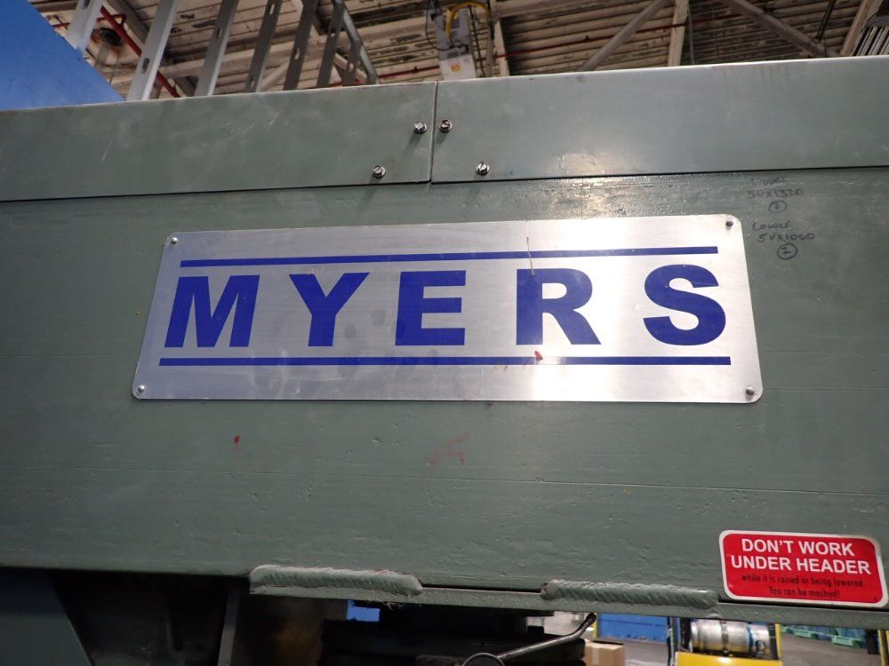 Myers 25 Hp Mixer