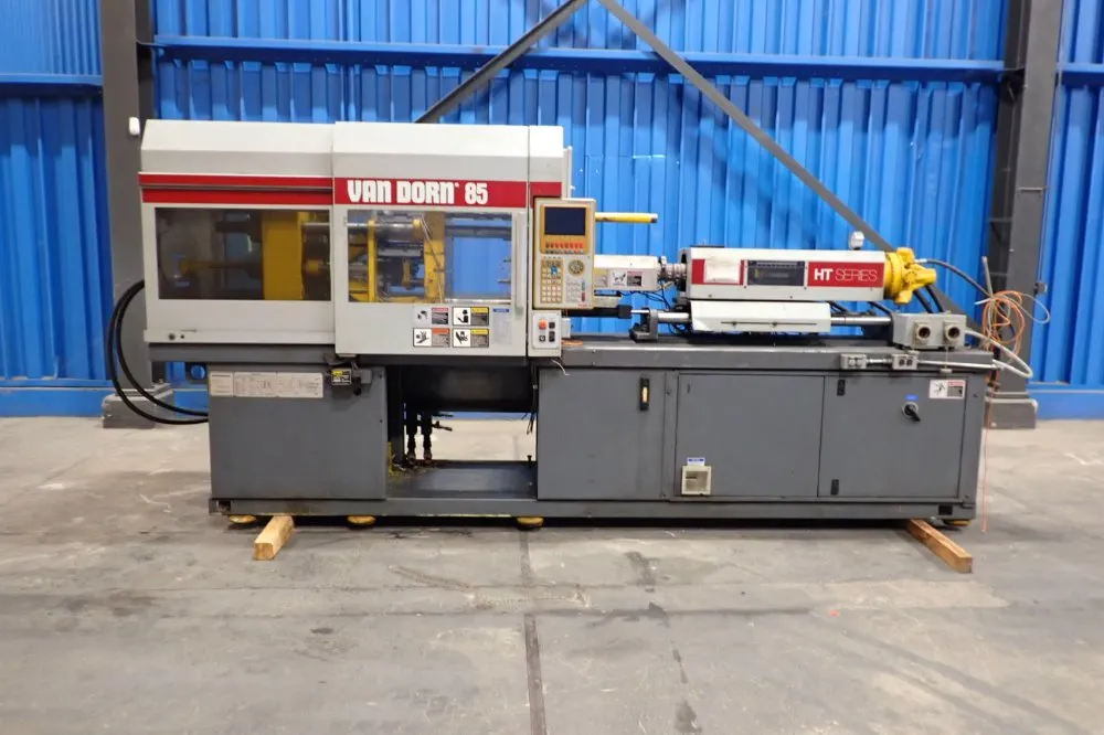 Van Dorn Demag 15hp/11kw Injection Molding Machine - 85ht