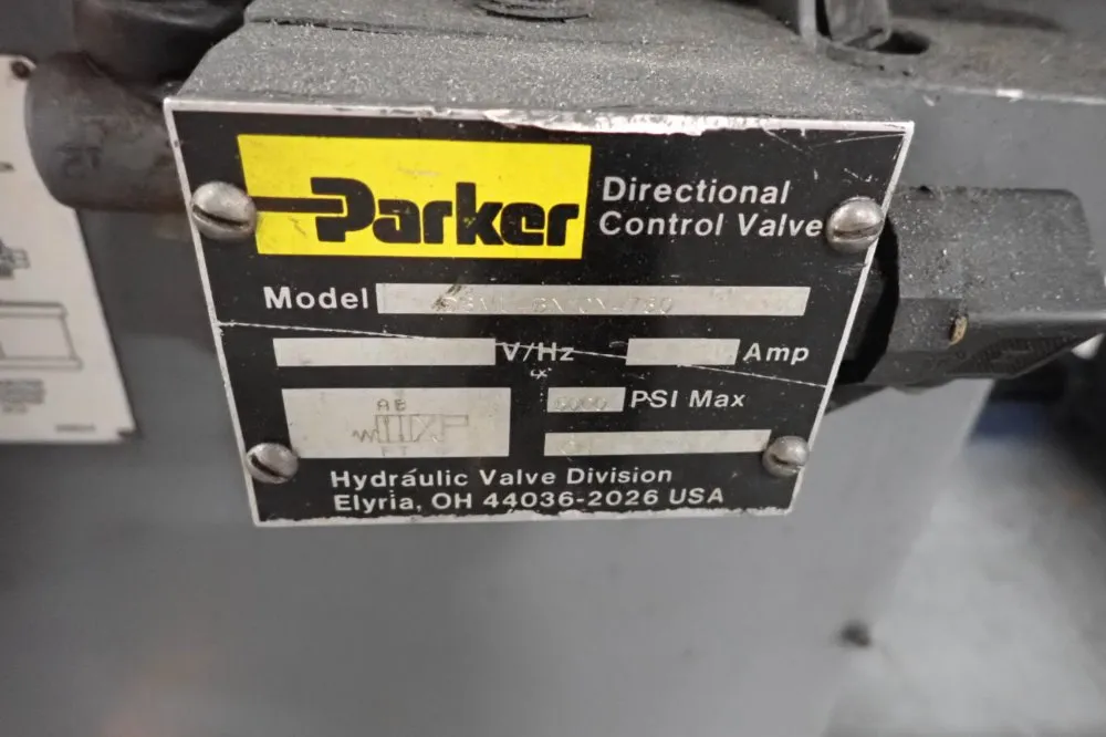 Van Dorn Demag 15hp/11kw Injection Molding Machine - 85ht