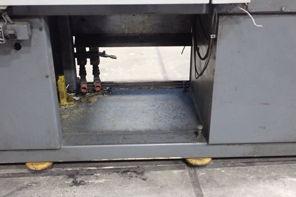 Van Dorn Demag 15hp/11kw Injection Molding Machine - 85ht