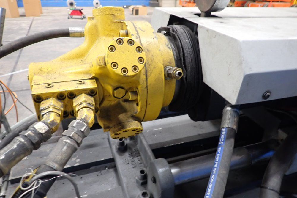 Van Dorn Demag 15hp/11kw Injection Molding Machine - 85ht