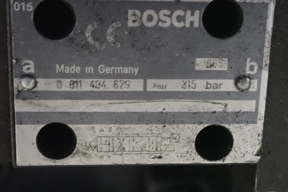 Van Dorn Demag 15hp/11kw Injection Molding Machine - 85ht